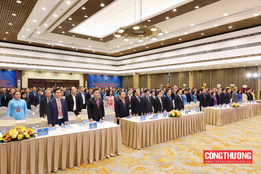 Đại hội Công đoàn Công Thương Việt Nam lần thứ V: Đoàn kết - Dân chủ - Kỷ cương - Đổi mới - Phát triển