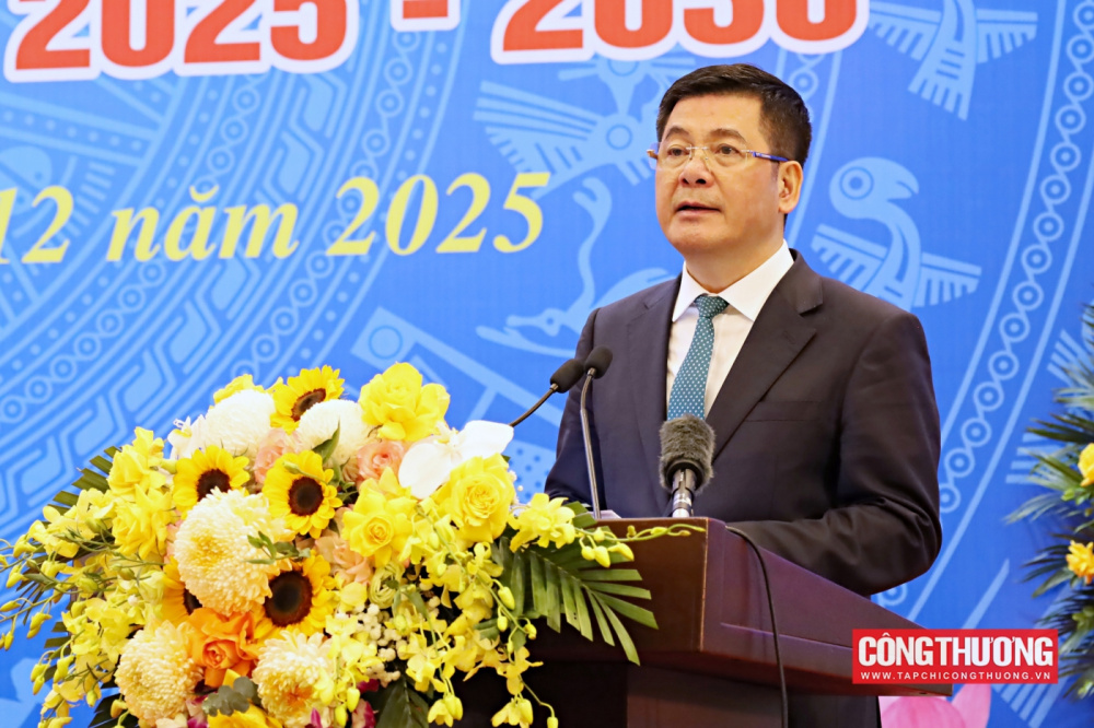 Đại hội Công đoàn Công Thương Việt Nam lần thứ V: Đoàn kết - Dân chủ - Kỷ cương - Đổi mới - Phát triển