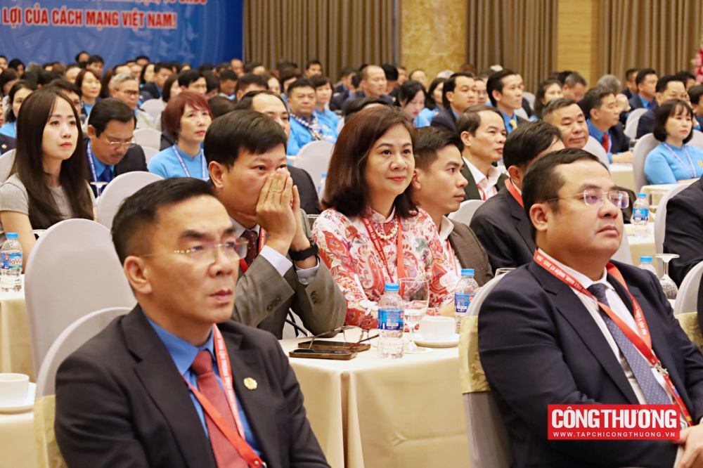 Đại hội Công đoàn Công Thương Việt Nam lần thứ V: Đoàn kết - Dân chủ - Kỷ cương - Đổi mới - Phát triển