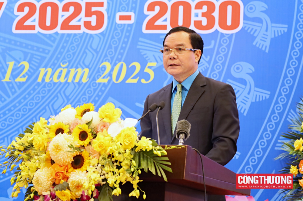 Đại hội Công đoàn Công Thương Việt Nam lần thứ V: Đoàn kết - Dân chủ - Kỷ cương - Đổi mới - Phát triển