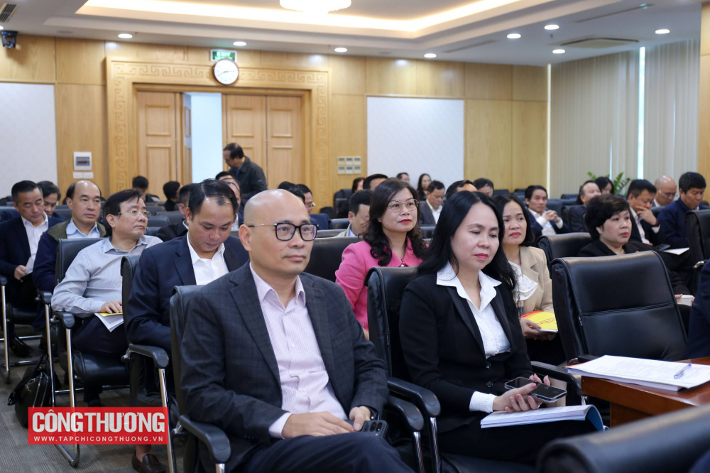 Hội nghị tổng kết công tác Đảng năm 2025 và triển khai nhiệm vụ năm 2026 của Đảng bộ Bộ Công Thương