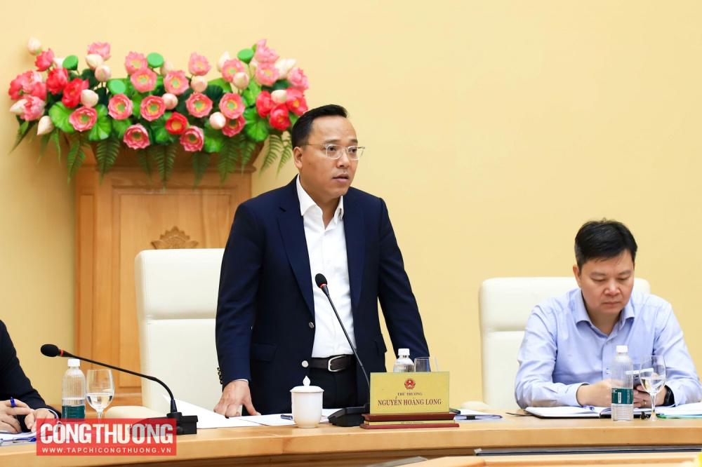 Thứ trưởng Nguyễn Hoàng Long