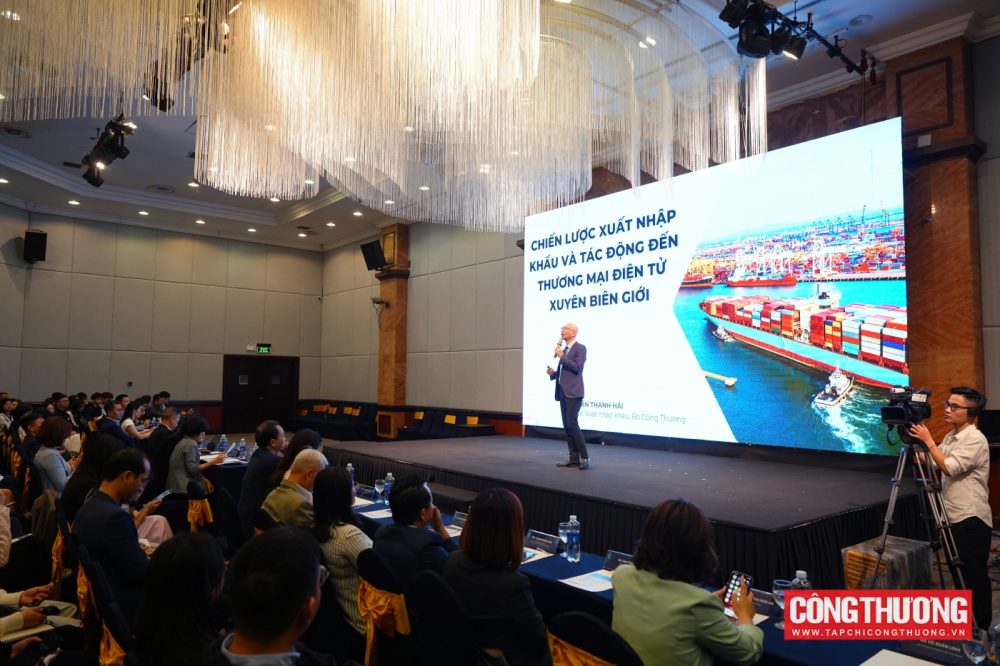 Đưa xuất khẩu trực tuyến thành điểm sáng của thương mại điện tử