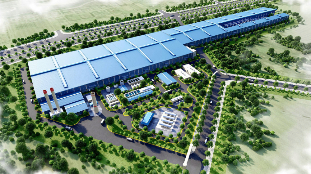 Dự án Nhà máy Sản xuất Ray và Thép đặc biệt Hòa Phát Dung Quất