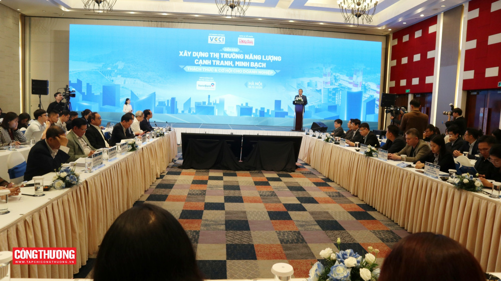 Xây dựng thị trường năng lượng cạnh tranh, minh bạch: Những khuyến nghị chính sách đáng chú ý 1 năng lượng