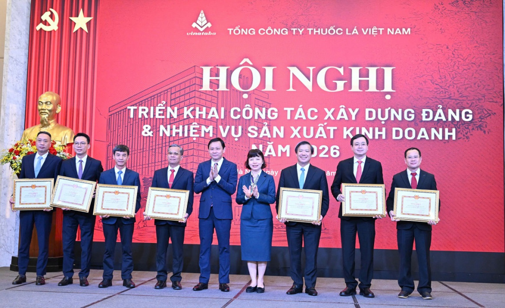 Năm 2025, Vinataba nộp ngân sách Nhà nước hơn 19 nghìn tỷ đồng 2 Hội nghị Vinataba 2025