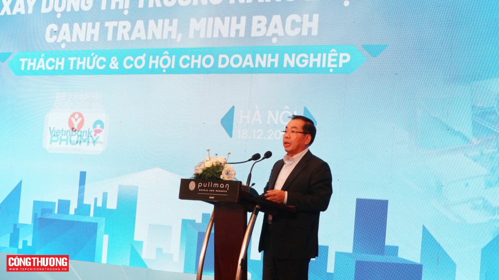 Xây dựng thị trường năng lượng cạnh tranh, minh bạch: Những khuyến nghị chính sách đáng chú ý 2 ng công huân