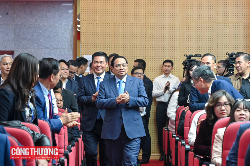 Thủ tướng Chính phủ Phạm Minh Chính dự 