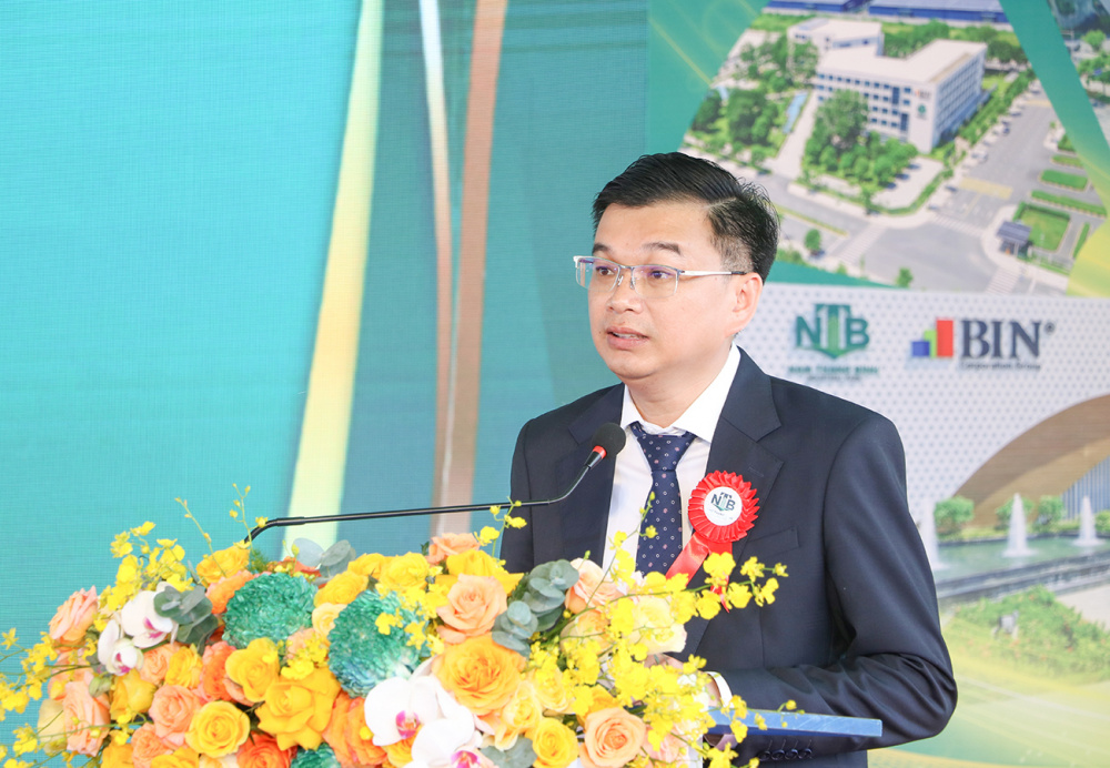 Ông Lê Hùng Anh - Chủ tịch Tập đoàn BIN Croporation