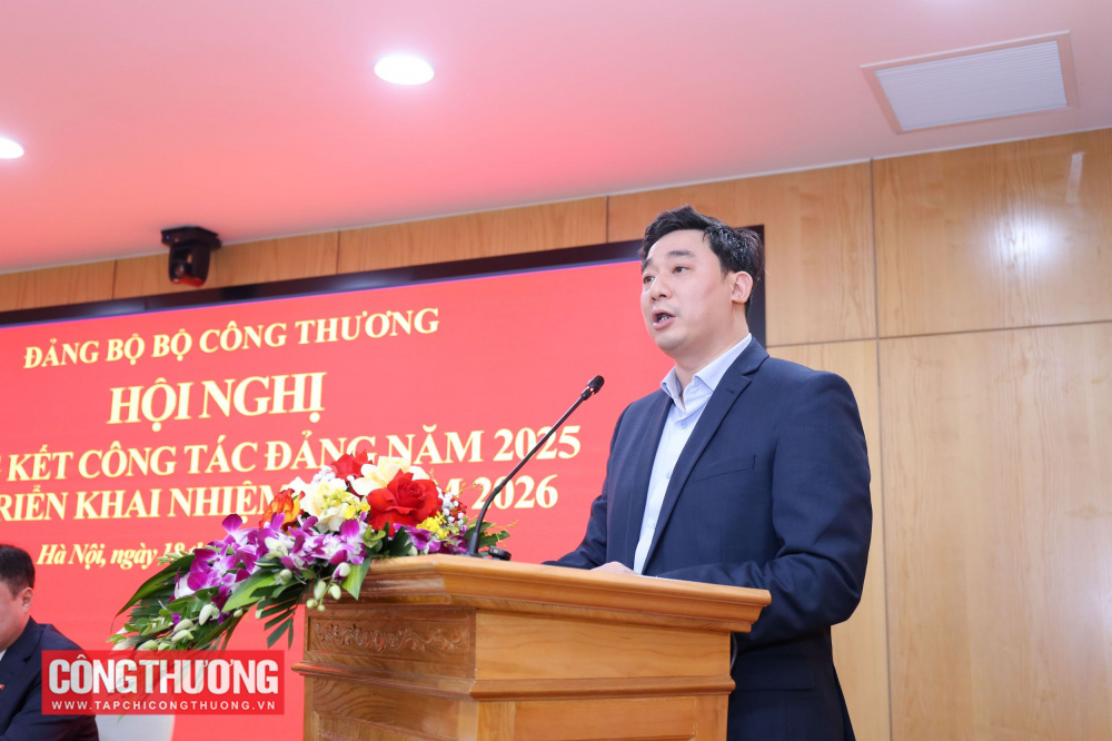 Đảng bộ Bộ Công Thương: Đẩy mạnh xây dựng và thi hành pháp luật là "đột phá của đột phá"