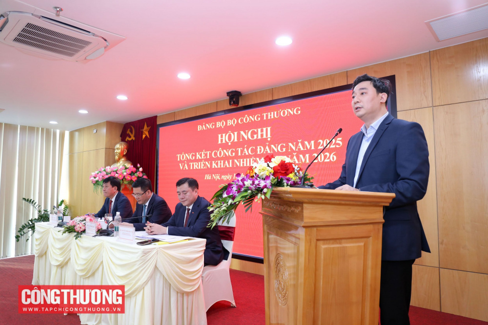 Đảng bộ Bộ Công Thương: Đẩy mạnh xây dựng và thi hành pháp luật là "đột phá của đột phá"