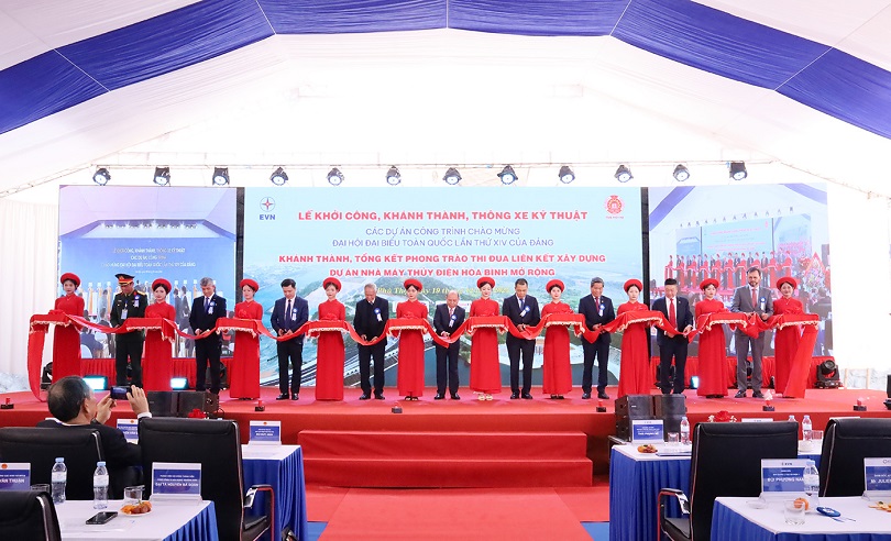 EVN khởi công, khánh thành đồng loạt  nhiều dự án