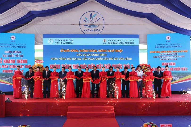 EVN khởi công, khánh thành đồng loạt  nhiều dự án