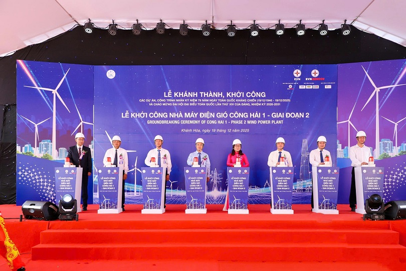 EVN khởi công, khánh thành đồng loạt  nhiều dự án