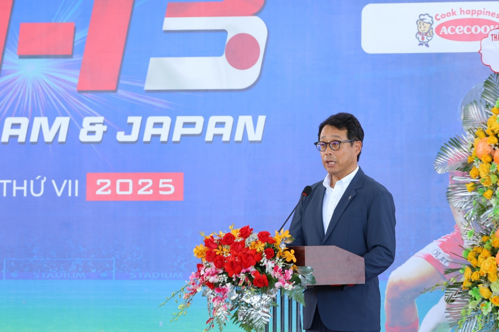 Giải bóng đá Thiếu niên Quốc tế U-13 Việt Nam - Nhật Bản: Biểu tượng của hữu nghị và phát triển bóng đá trẻ