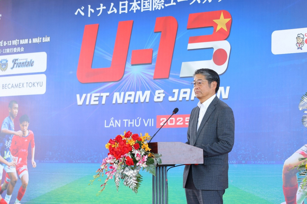 Giải bóng đá Thiếu niên Quốc tế U-13 Việt Nam - Nhật Bản: Biểu tượng của hữu nghị và phát triển bóng đá trẻ