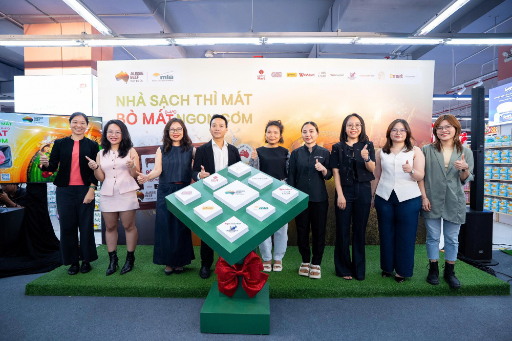 MLA phối hợp hệ thống bán lẻ toàn quốc triển khai chiến dịch mới