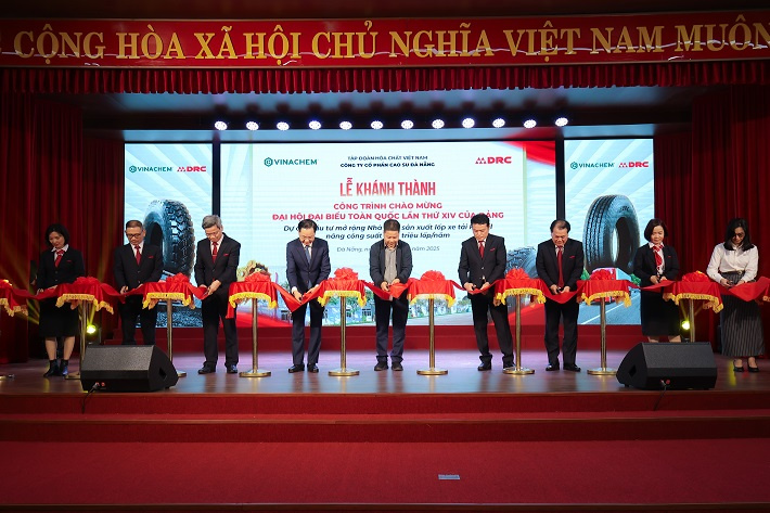 khánh thành dự án