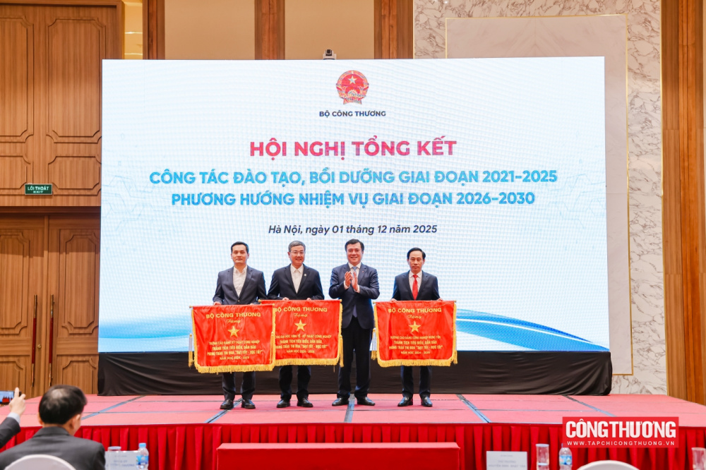 Đột phá giáo dục - Các cơ sở đào tạo Bộ Công Thương sẵn sàng bước vào giai đoạn mới