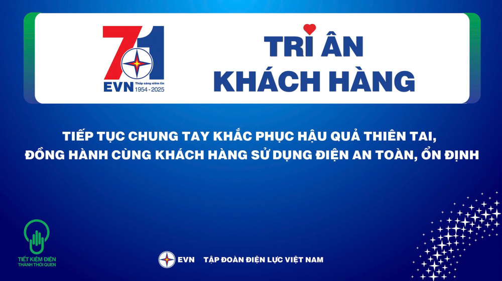 Tháng tri ân khách hàng 2025