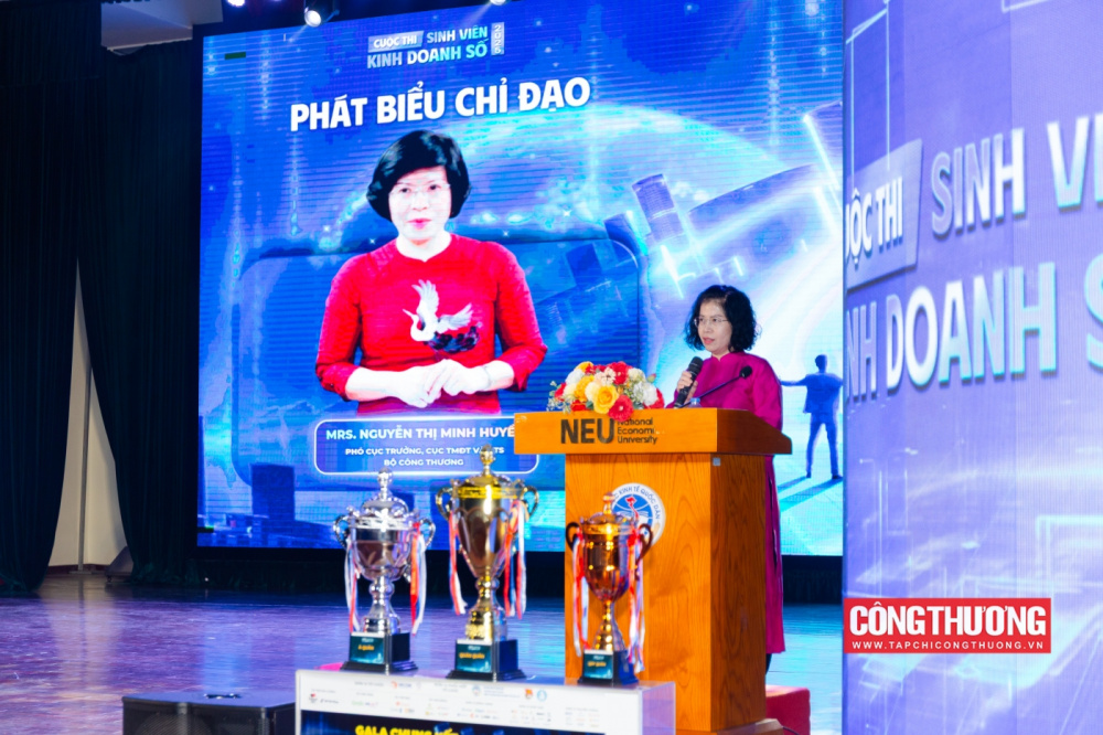 Cuộc thi Sinh viên Kinh doanh số: Thúc đẩy nhân lực thương mại điện tử