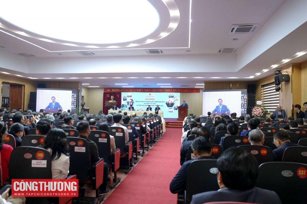 Ngành Công Thương phấn đấu hoàn thành thắng lợi mục tiêu năm 2026, tạo điều đề vững chắc cho giai đoạn mới