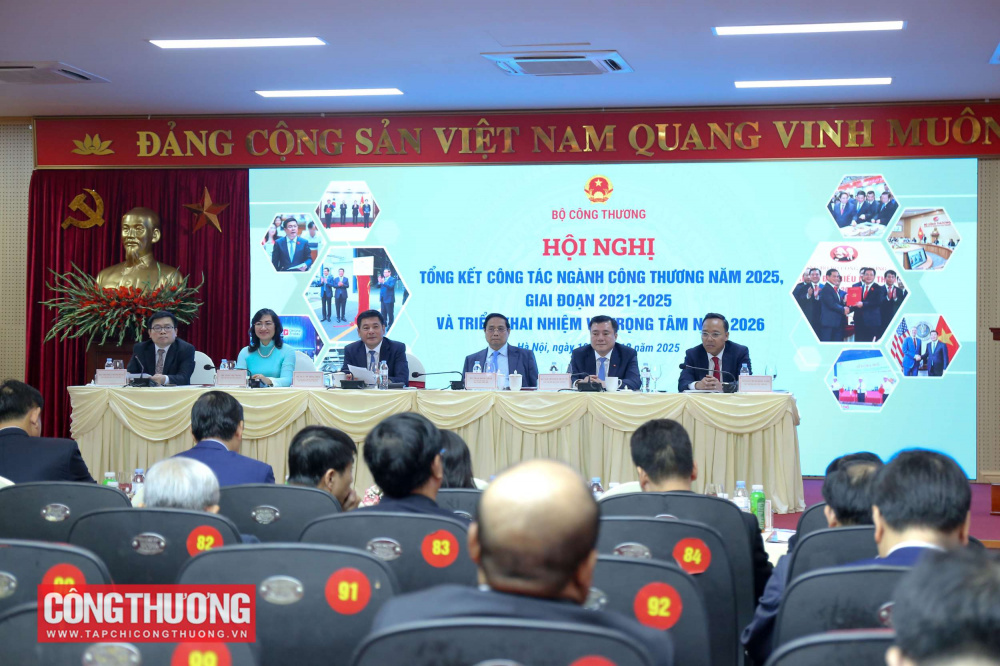 Ngành Công Thương xác định quyết tâm cao nhất ngay từ đầu năm, phấn đấu hoàn thành thắng lợi các mục tiêu đề ra cho năm 2026, tạo nền tảng vững chắc cho cả giai đoạn mới