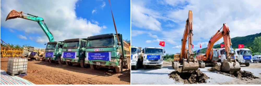 hình ảnh khởi công các dự án nguồn điện của Tổng công ty Phát điện 2