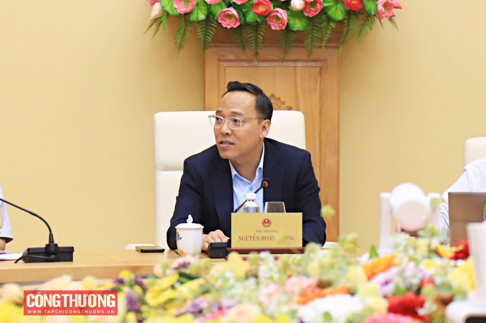 Thứ trưởng Nguyễn Hoàng Long