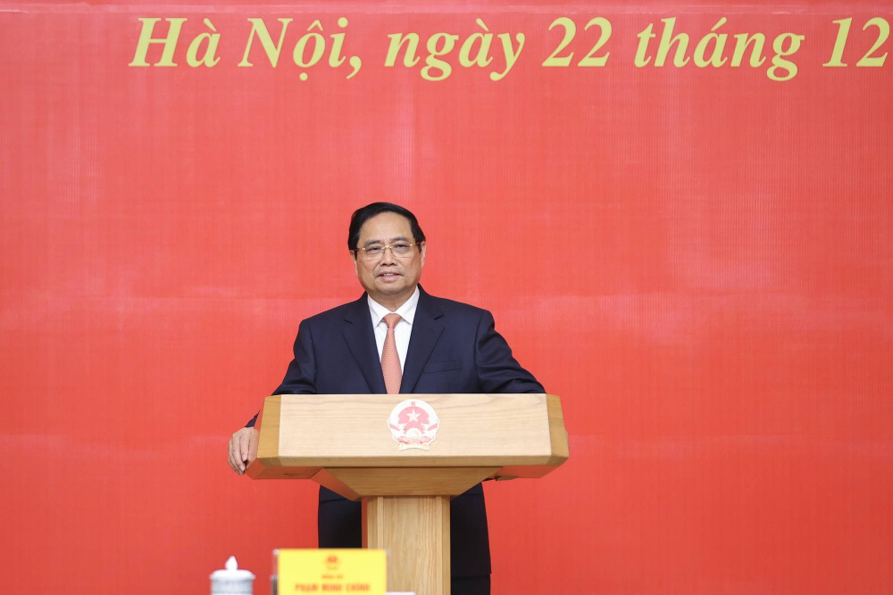 Thủ tướng Phạm Minh Chính