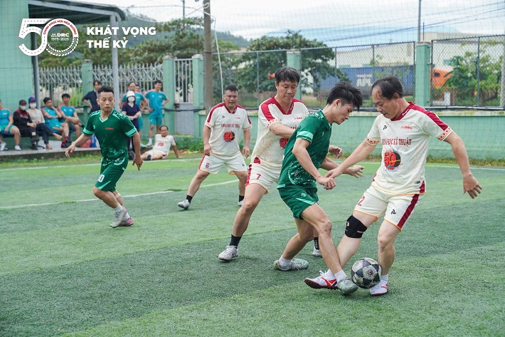 hoạt động DRC 3