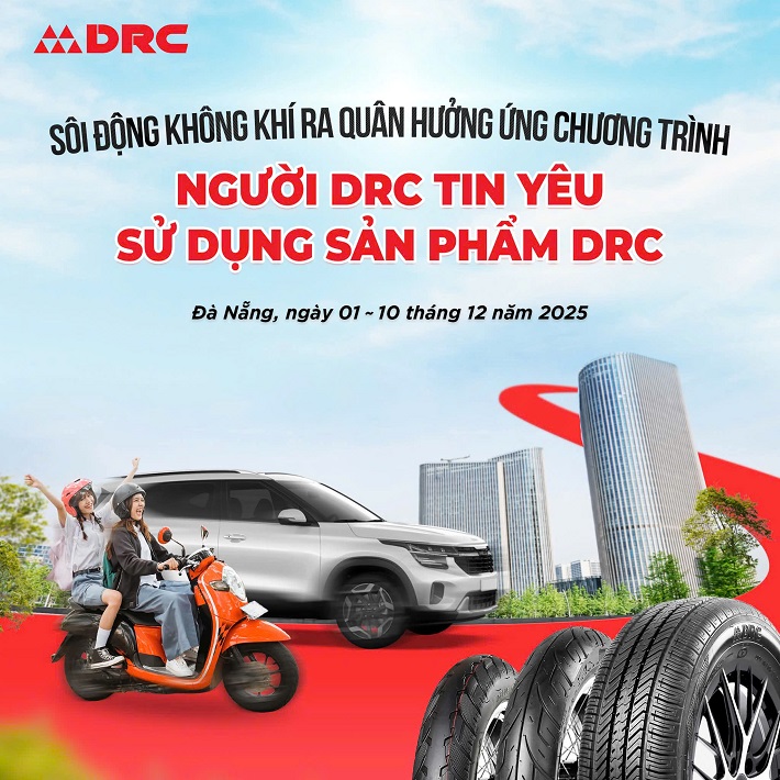 hoạt động DRC 5