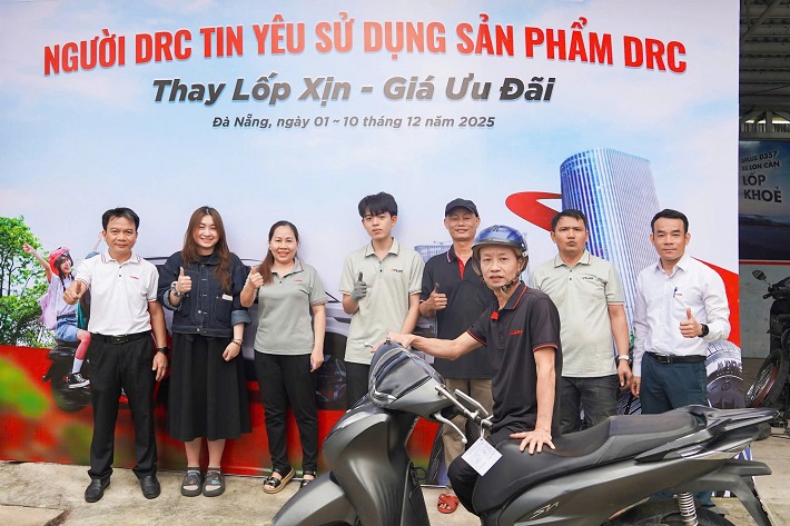 hoạt động DRC 4