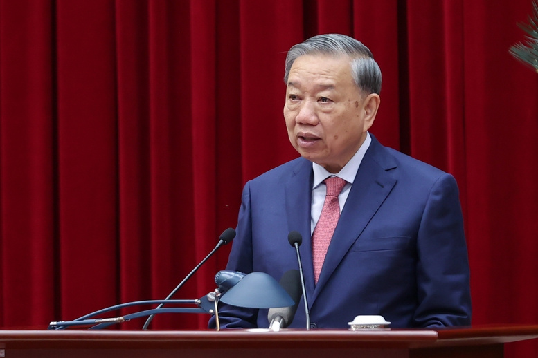 tổng bí thư - hội nghị