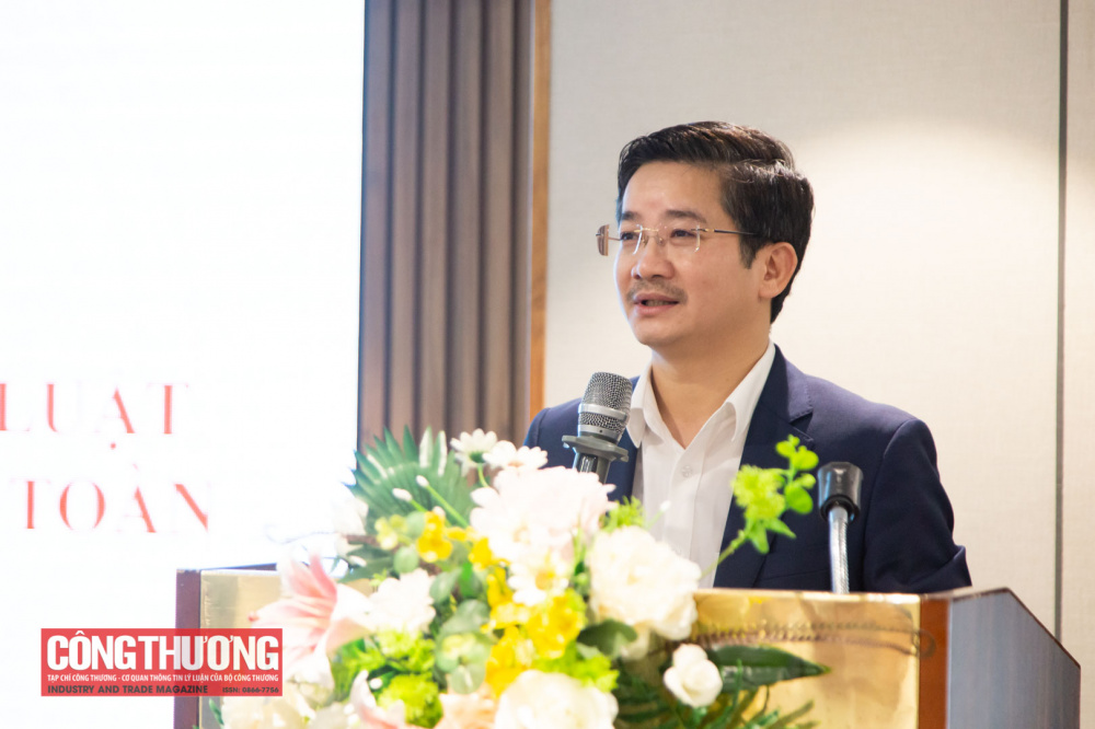 Phó Cục trưởng Cục Kỹ thuật an toàn và Môi trường công nghiệp Trịnh Văn Thuận