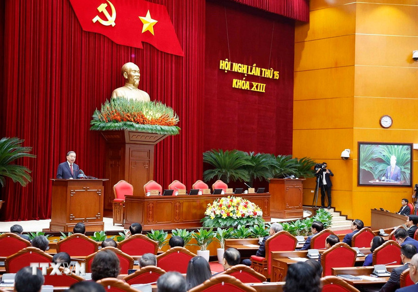 hội nghị trung ương 15