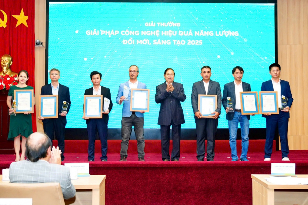  Giải thưởng hiệu quả năng lượng năm 2025