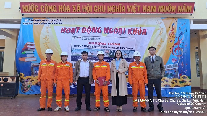 Đẩy mạnh tổ chức tuyên truyền bảo vệ an toàn hành lang lưới điện