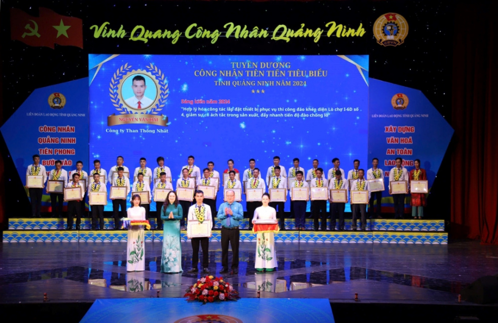 Nguyễn Văn Hải - Người thợ lò tiên tiến, tiêu biểu năm 2024 của tỉnh Quảng Ninh