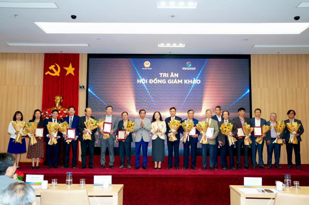 Giải thưởng hiệu quả năng lượng năm 2025