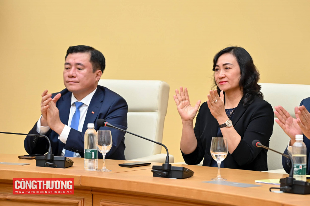 Các Thứ trưởng Bộ Công Thương