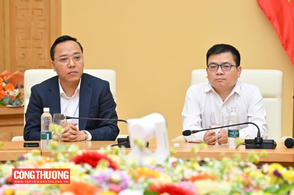 Các Thứ trưởng Bộ Công Thương