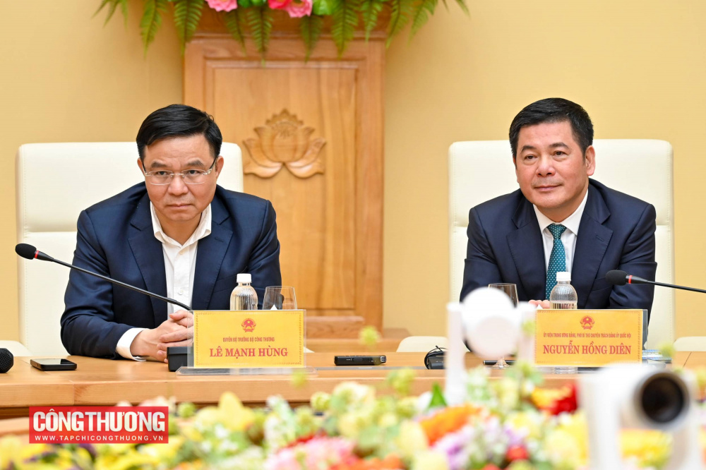 Quyền Bộ trưởng Lê Mạnh Hùng cam kết sẽ cùng tập thể Bộ Công Thương kế thừa truyền thống quý báu, phát huy kết quả đạt được, tiếp tục xây dựng và phát triển ngành Công Thương như các thế hệ lãnh đạo tiền nhiệm kỳ vọng và đáp ứng mục tiêu, yêu cầu của Đảng, Nhà nước.