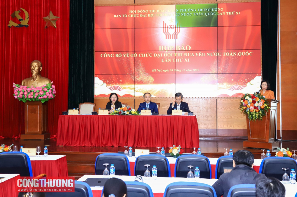 Đại hội thi đua yêu nước toàn quốc lần thứ XI.