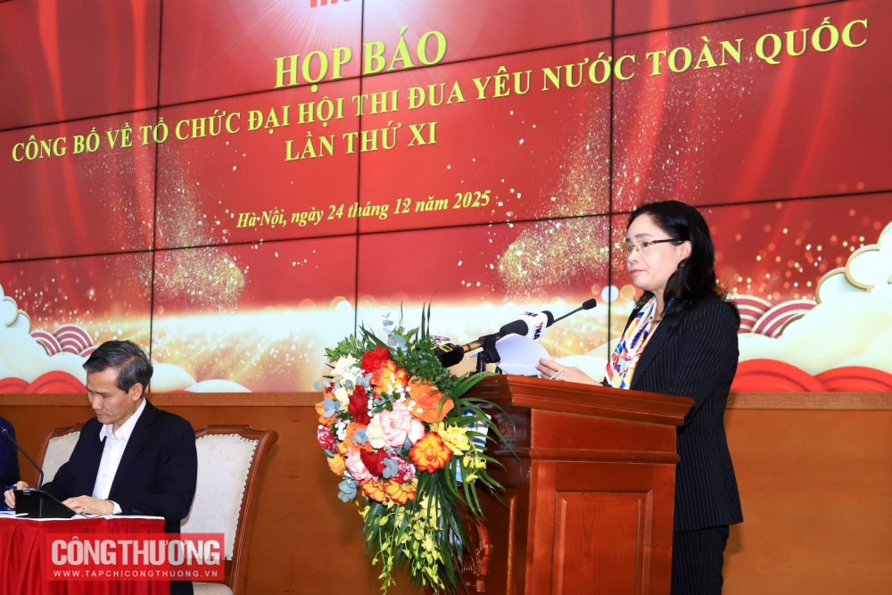 Đại hội thi đua yêu nước toàn quốc lần thứ XI.