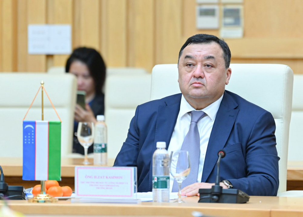 Khóa họp lần thứ 8 Ủy ban liên Chính phủ Việt Nam - Uzbekistan về hợp tác kinh tế, thương mại và khoa học, kỹ thuật