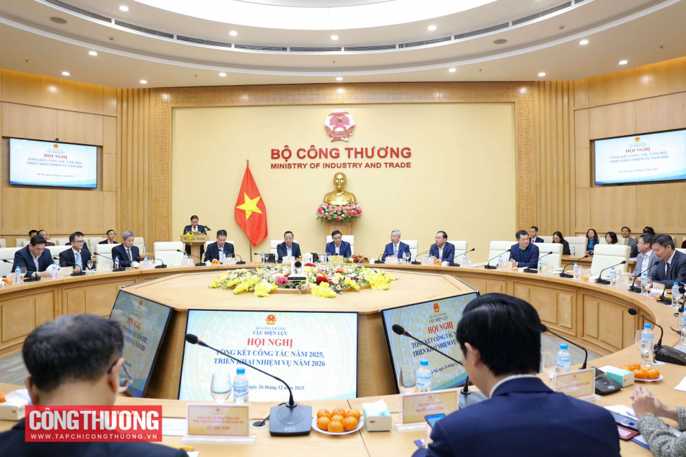 Cục Điện lực long trọng tổ chức Hội nghị tổng kết công tác năm 2025 và phương hướng, nhiệm vụ năm 2026