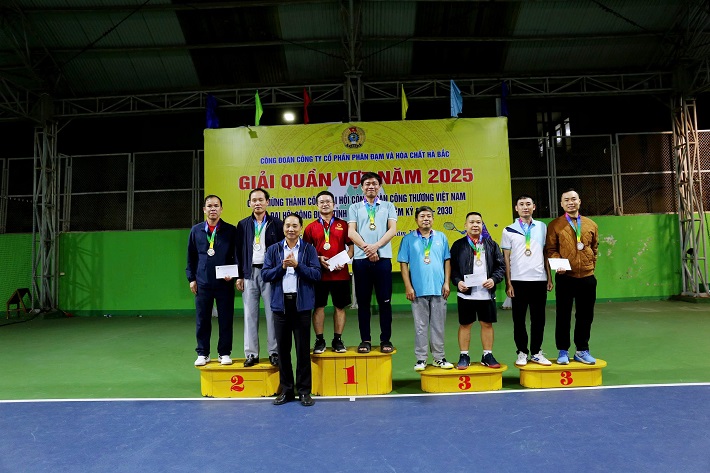 thành công giải đấu