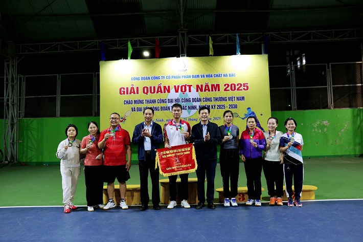 thành công giải đấu 2