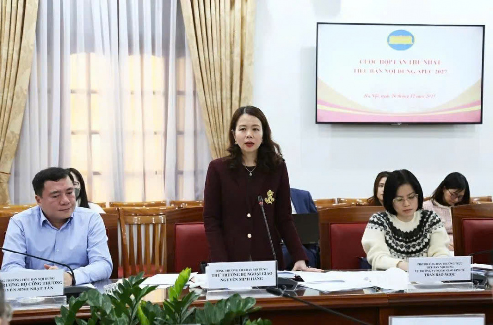 thứ trưởng Ngoại giao